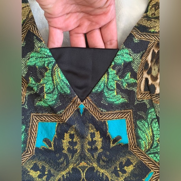 Just CAVALLI DRESS MINI COCKTAIL SIZE 38 EU 6 US 😍 - Picture 12 of 12